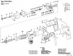 Bosch 0 602 135 001 GR.57 Drill Spare Parts